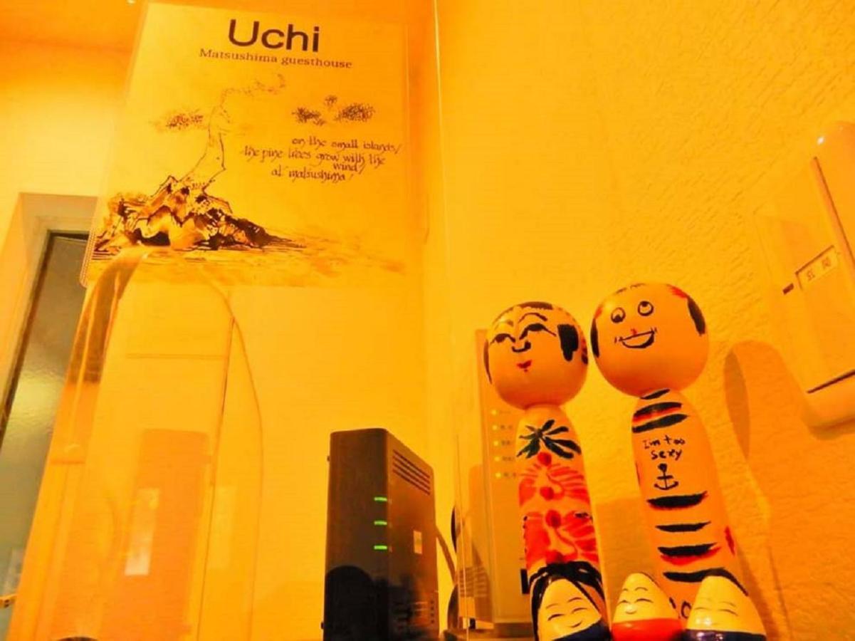 Uchi Matsushima Guesthouse ภายนอก รูปภาพ